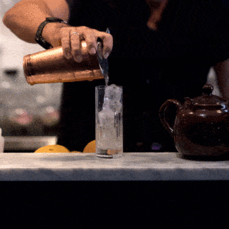 Movie-like cocktails in this Australian bar