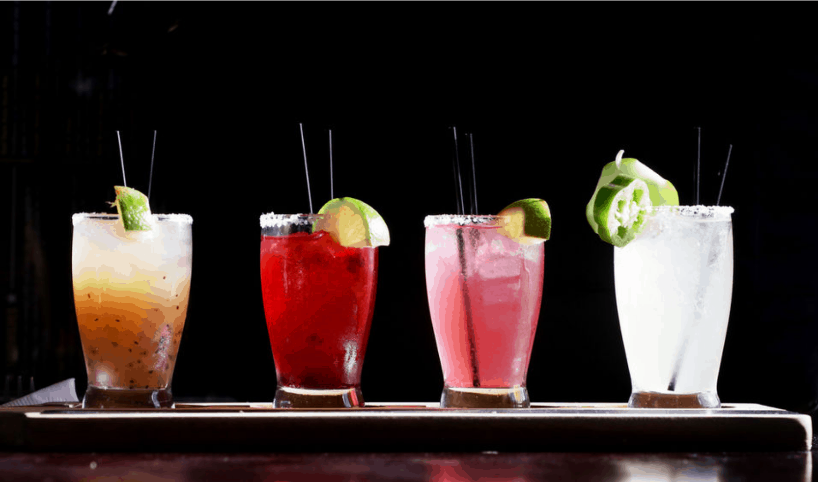 Les cocktails les plus colorés du New Jersey