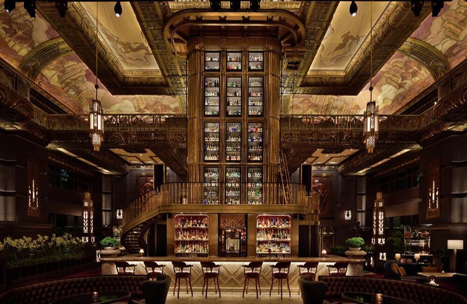 bar
