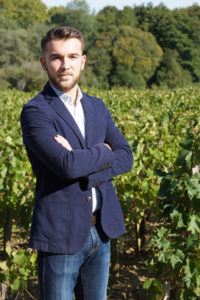 Three Questions to Cédrik Nadé from Vodka Nadé aged in barrels from Fronsac