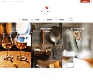 cognac official website