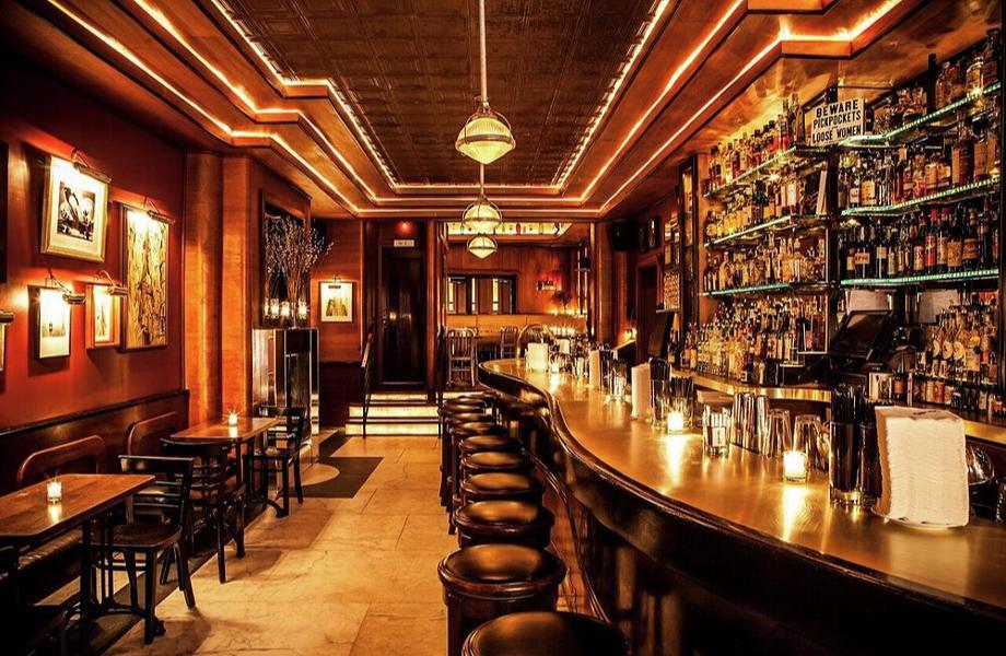 Ralph Lauren Opens Polo Bar and NY Celebs Flock to It