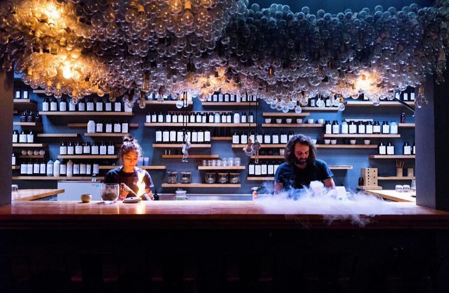 bar