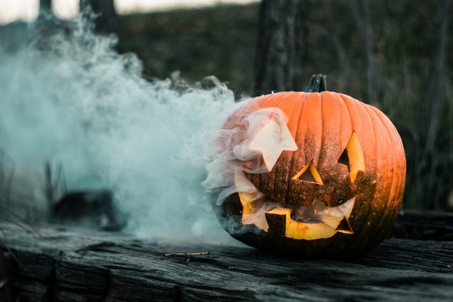 pumpkin for halloween