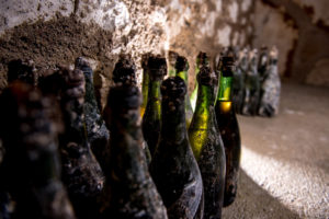 La historia del millón de botellas de champagne perdidas