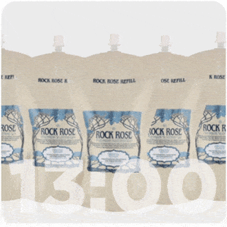 La ginebra Rock Rose destaca el reciclaje con bolsas de recambio