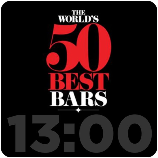 World's 50 Best Bars : DANTE lo logra de nuevo