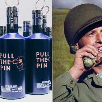 A soldier creates a spicy rum as an ode to life