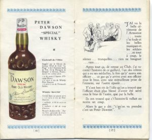 peter dawson whisky