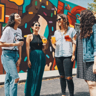 Beer, a man’s drink, but for how long?