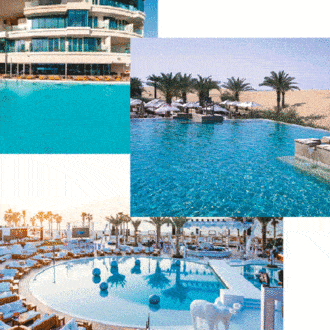 4 of the best pool bars in Dubai for a dive and good drinks