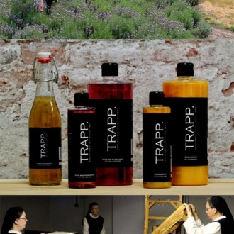 La bière trappiste utilisée pour créer du shampooing