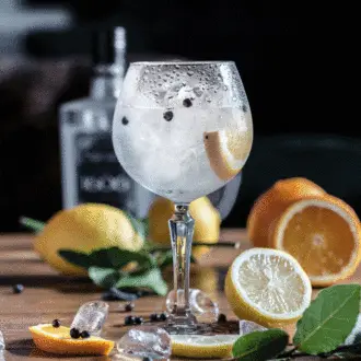 Gin and its different perfect pairing with food
