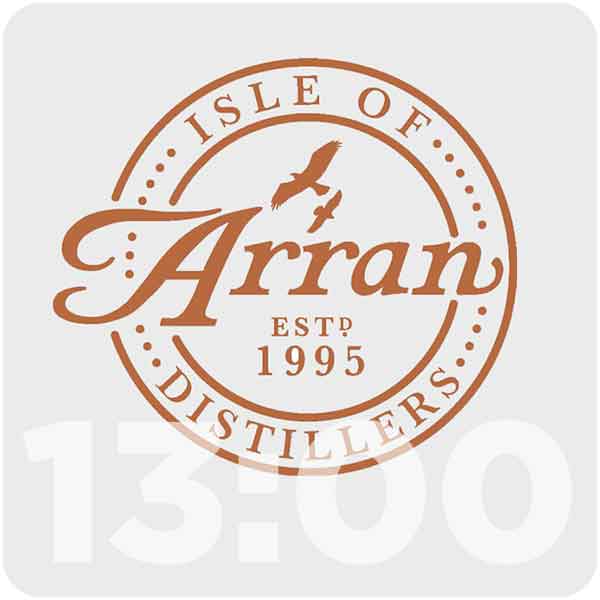 isle of arran scottish whisky logo