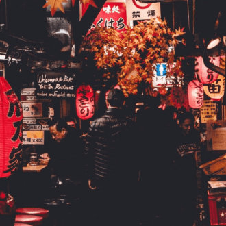 Going out alone? This Japanese bar is for you