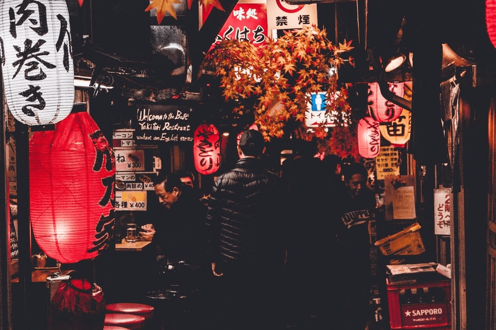 bar japonais