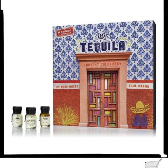 Christmas gift: Advent calendar with tequila