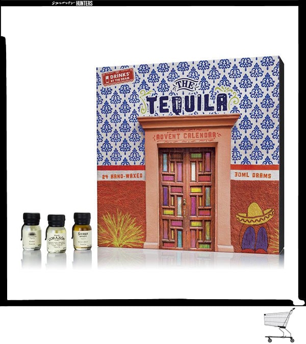 tequila advent calendar