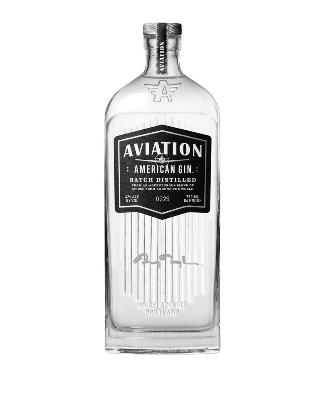 aviation gin bottle