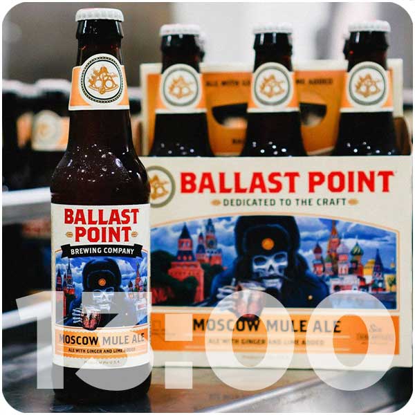 ballast point beer constellation brands