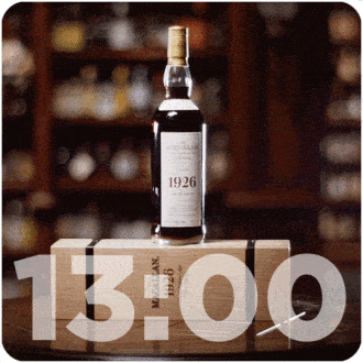 La vente aux enchères de whisky la plus chère de l’histoire a commencé