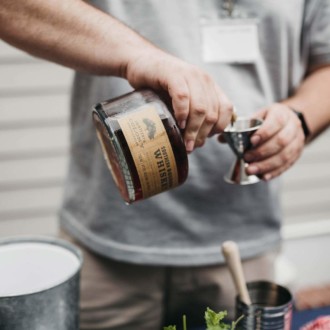 An Irish whisky created with an American touch