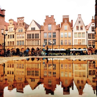 Si eres fanático de la cerveza debes visitar Münster