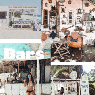 If I could go to a beach bar, I would love to be in these decors