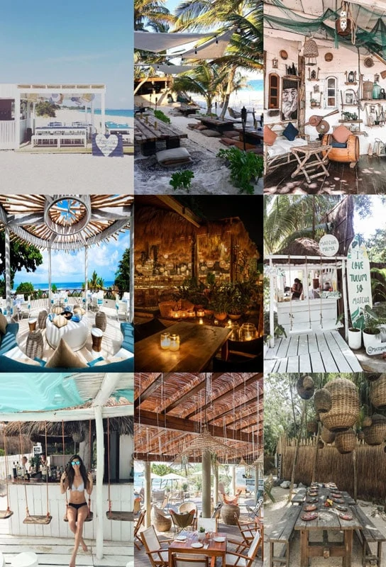beach bars