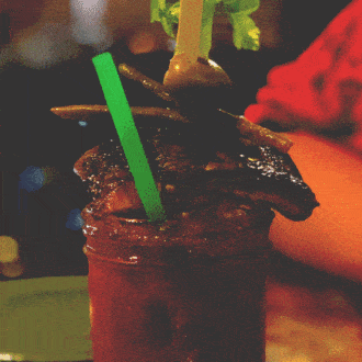 The Bloody Mary cocktail: ¿simple or over the top?