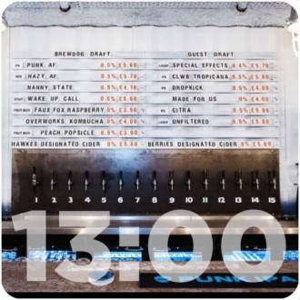 Cervecería y destilería BrewDog abre un bar sin alcohol en Londres