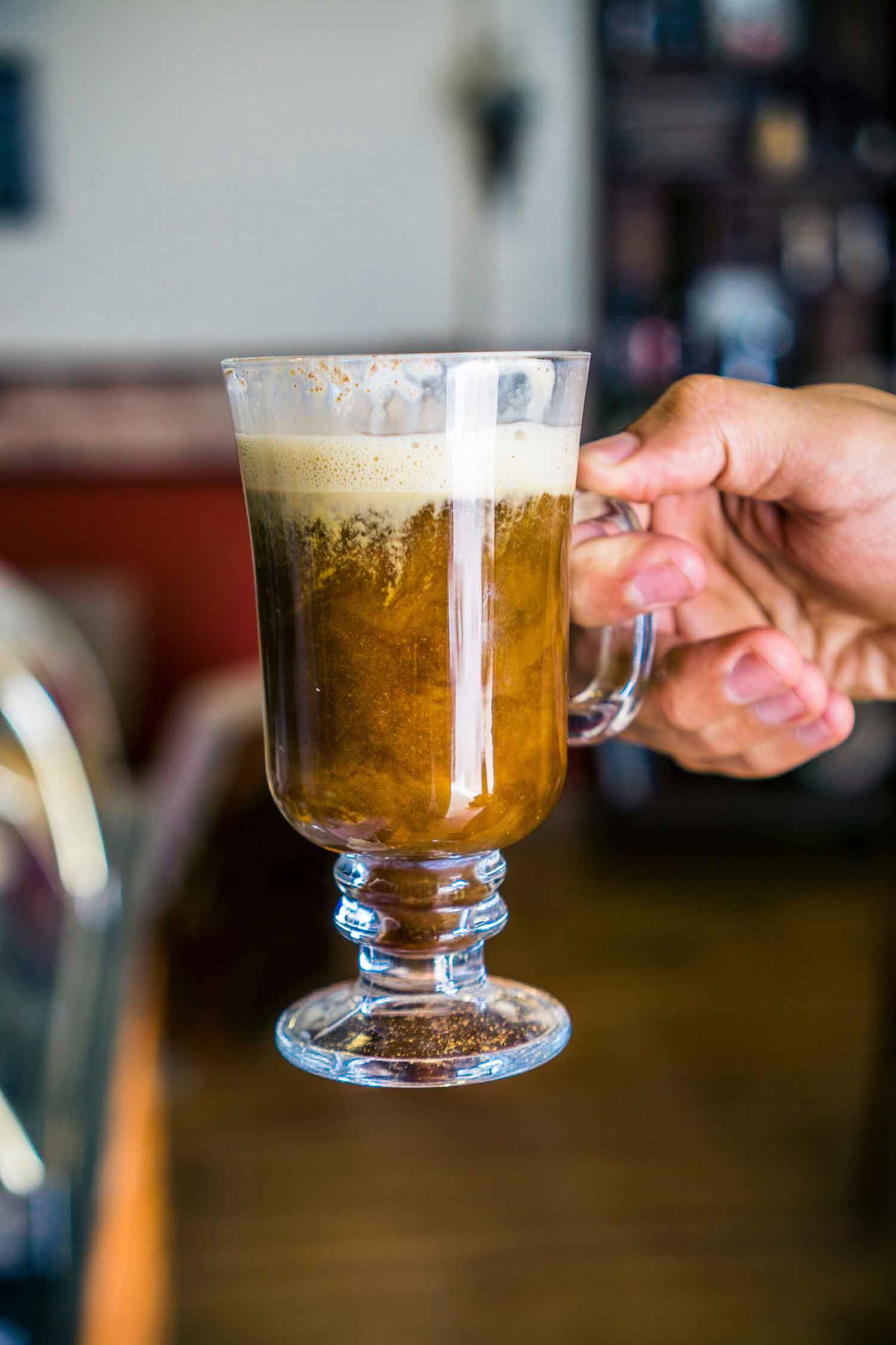 irish coffee cup
