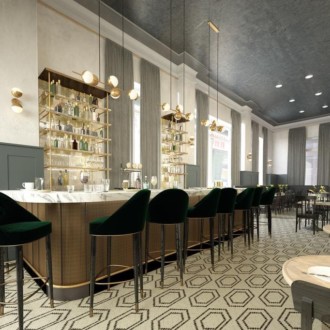 The Walker Hotel Tribeca bar promises to be spectacular