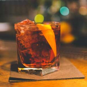 negroni cocktail drink