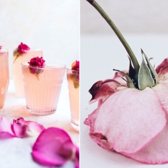 Préparez ce délicieux cocktail de Saint-Valentin à la maison