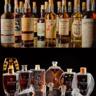 Comment l’ère numérique change les enchères de whisky et de vin