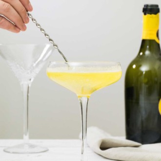 Recipes: delicious punch cocktails with champagne