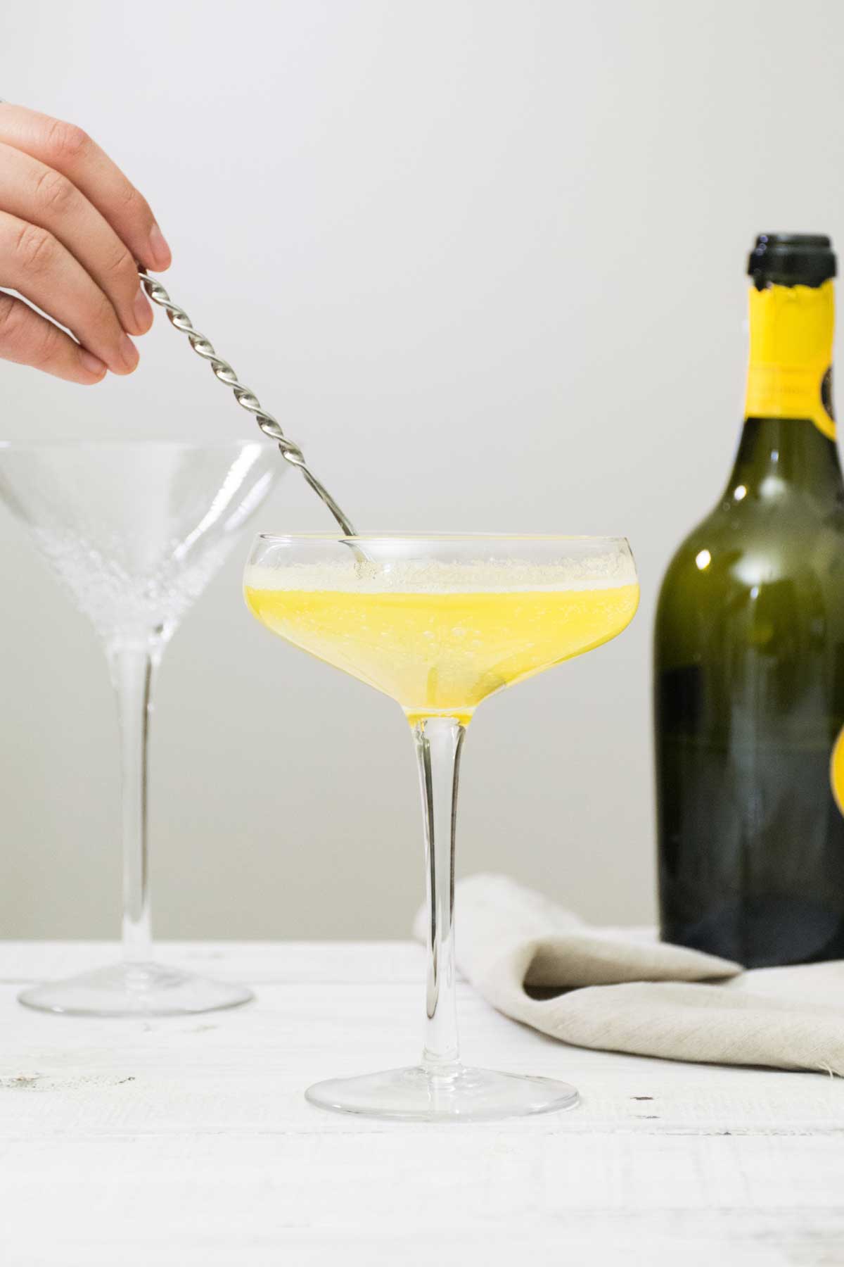 champagne cocktail punch recipes