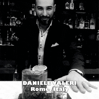 Le cocktail Cigar Club par le bartender et mixologue Daniele Valeri