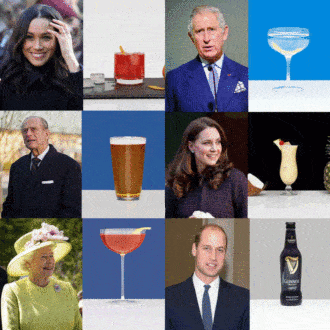 This is how the royal family enjoys cocktails and drinks