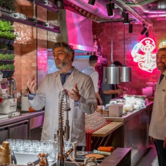 The evolution of the cocktail by Diego Cabrera