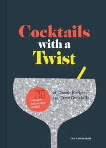 cocktail book by Kara Newman