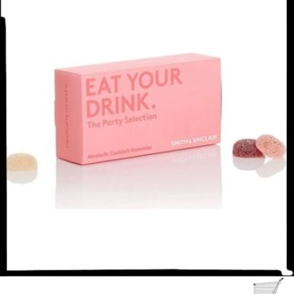 Valentine’s Day gifts: edible cocktail gummies