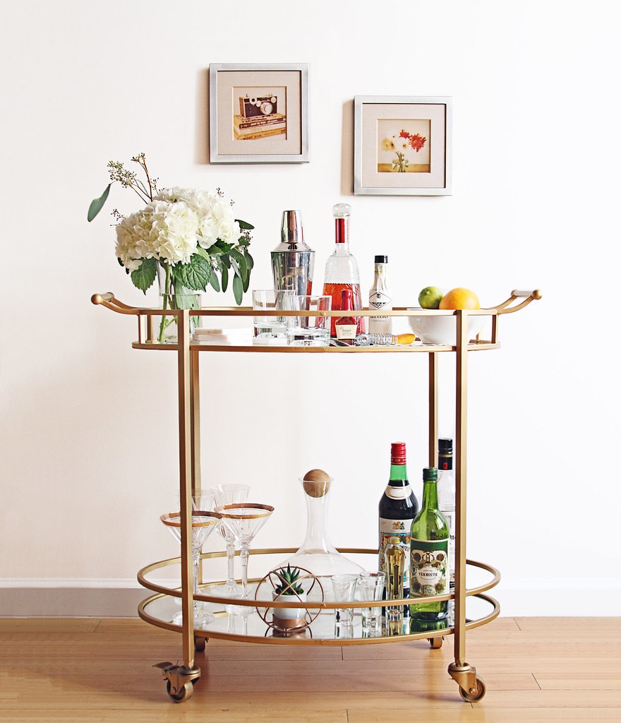 bar cart