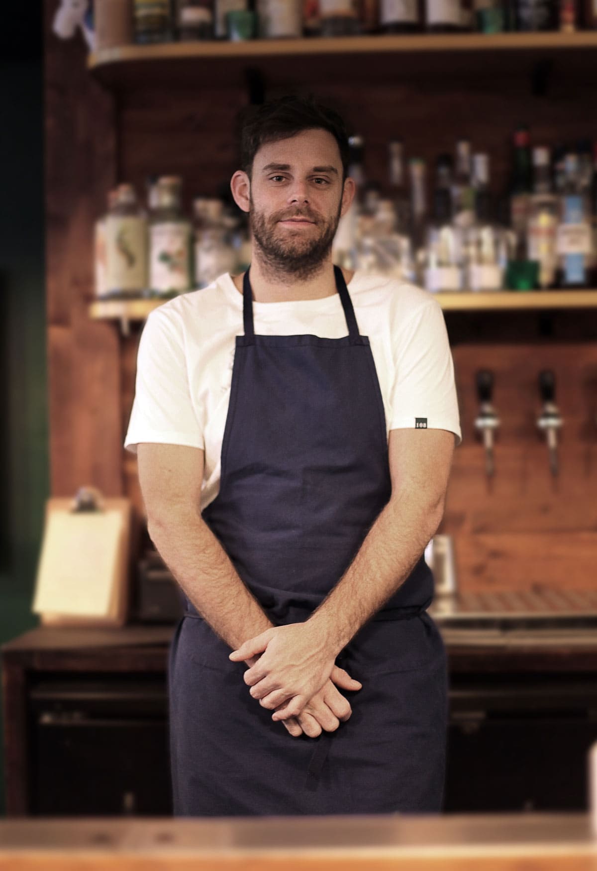 Bartender de la semaine : Hyacinthe Lescoët, The Cambridge Public House