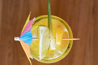 The new cocktail lounge at the Sheraton Maui Hotel