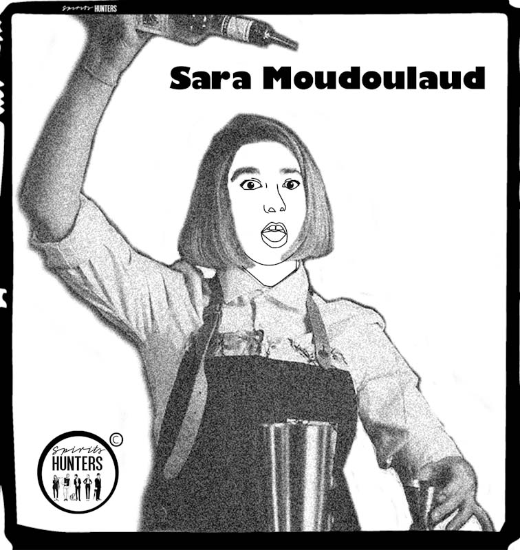 sara moudoulaud bartender