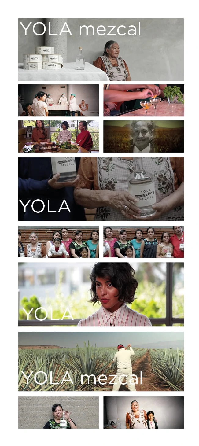 mezcal by women YOLA