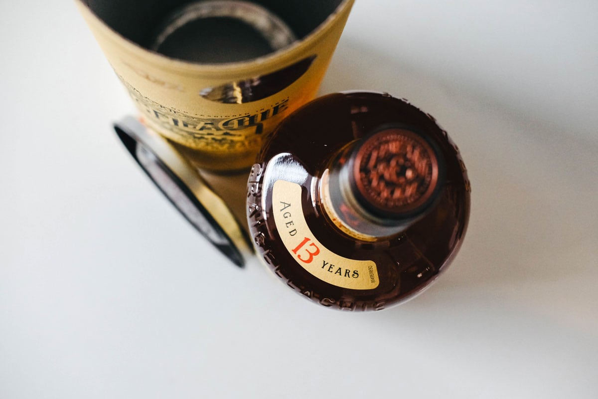 whisky bottle