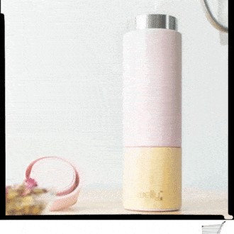 Las botellas de agua de bambú empiezan a ser habituales